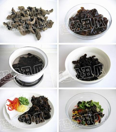 凉拌木耳的做法--营养简单